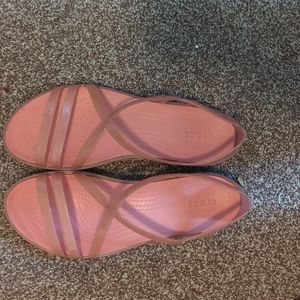 Pink sandal Crocs